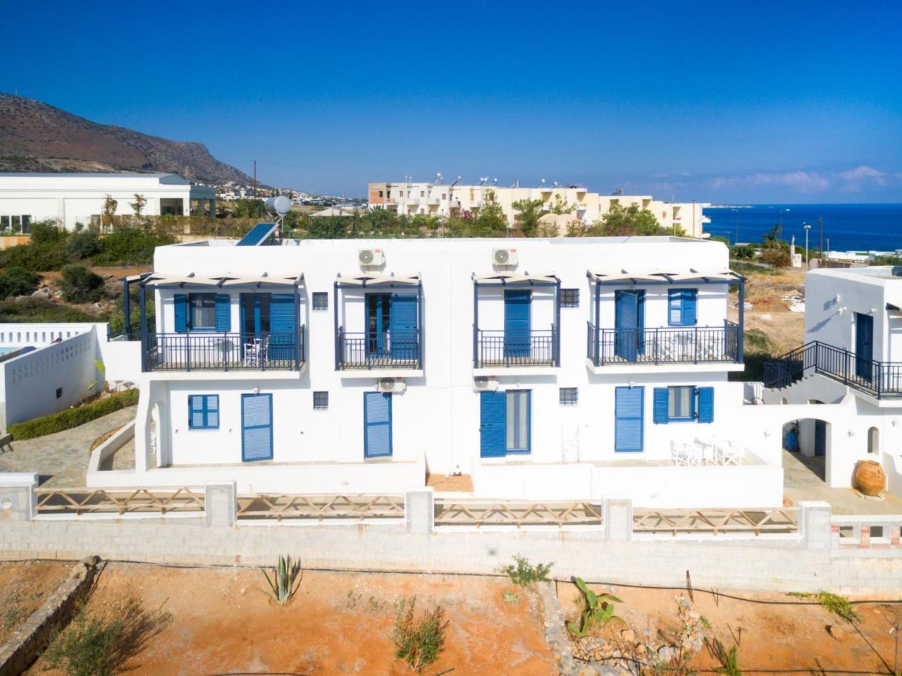 Okirroi Villas Chersonissos Экстерьер фото